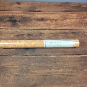 Osborne & Little Wallpaper Home 10m x 52cm Gold New Damask W1307-06 England